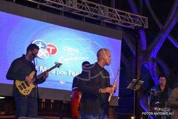 Presentación de la candidatura de Más por Telde, en imágenes (II)